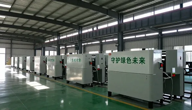 镇江君佑新能源有限公司助力废气治理提升竞争力